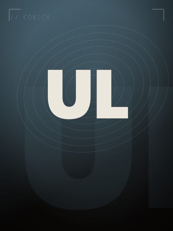 Póster de Ultron, villano de Marvel