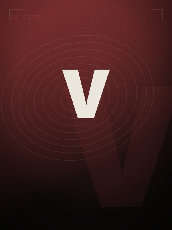 Póster de V, villano de V de Vendetta